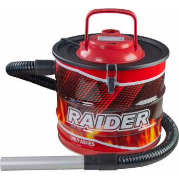 Raider RD-WC02N tuhaimur – 1000 W, 18 l metallpaak, HEPA filter