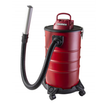Raider RD-WC03 tuhaimur – 1200 W, 30 l metallpaak, HEPA filter, ratastel