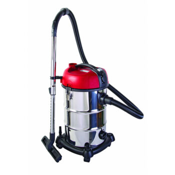 Raider Pro RDP-WC04 märg- ja kuivtolmuimeja – 1300 W, 30 l roostevaba paak, HEPA filter, pistik teise seadme sünkroniseerimiseks