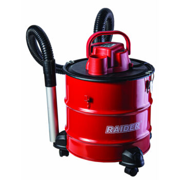 Raider RD-WC05 tuhaimur ratastel – 1000 W, 18 l metallpaak, HEPA filter