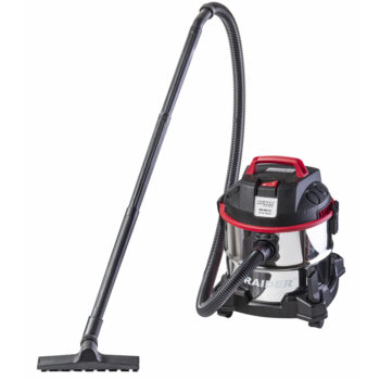 Raider RD-WC10 kuiv- ja märgtolmuimeja – 1200 W, 20 l roostevaba paak, puhumisfunktsioon