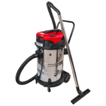 Raider Pro märg- ja kuivtolmuimeja RDP-WC13 – 2x1200 W, 60 L, isepuhastuv HEPA-filter, pistik tööriistale