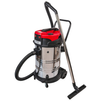 Raider Pro märg- ja kuivtolmuimeja RDP-WC13 – 2x1200 W, 60 L, isepuhastuv HEPA-filter, pistik tööriistale