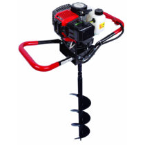 Raider RD-EA02 bensiiniaugupuur – 1.65 kW (2.2 hj), Ø200×820 mm puur, 2-taktiline mootor