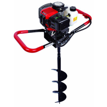 Raider RD-EA02 bensiiniaugupuur – 1.65 kW (2.2 hj), Ø200×820 mm puur, 2-taktiline mootor