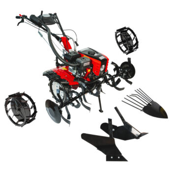 Raider RD-T13 bensiinifrees – 5.2 kW (7.0 hj), 1200 mm töölaius, 2+1 käiku, esituli