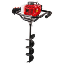 Raider RD-EA03 bensiiniaugupuur – 1.8 kW (2.5 hj), 52 cm³, Ø150x820 mm puuriots