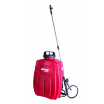 Raider RD-BKMD03 seljaskantav akupihusti – 16 l, 12V, 8Ah, 4,5 bar, 8 m ulatus