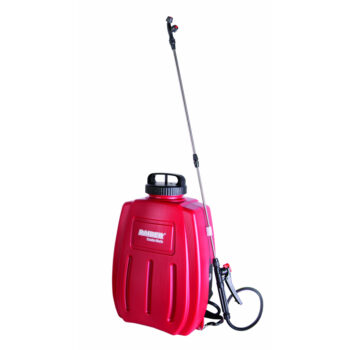 Raider RD-BKMD03 seljaskantav akupihusti – 16 l, 12V, 8Ah, 4,5 bar, 8 m ulatus