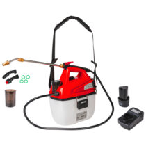 Raider RD-BMD05 akupihusti – 5 l, 12V, 2Ah, 3 bar, 1,6 l/min