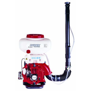 Raider RD-KMD01J seljaskantav udustuspihusti – 2.2 kW (3 hj), 20 l, 12 m ulatus