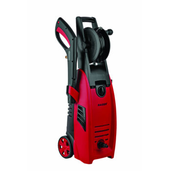 Raider RD-HPC02 survepesur 1800W – 14 MPa, 6,7 l/min, metallpump ja voolikuhoidik