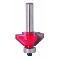 Raider freesitera – 45°, B12,7 mm, 8 mm vars, laagriga, puidule ja MDF-ile