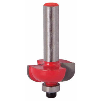 Raider Pro ülafreesitera – ø25,7 mm, R6,35 mm, H9,52 mm, 8 mm vars, puidule ja MDF-ile