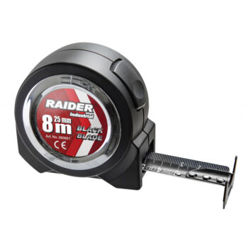 Raider Industrial mõõdulint 8 m x 25 mm – vastupidav ja täpne mõõteriist