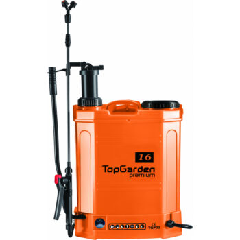 Akutoitega pihustiprits 16 l, 12V / 8Ah, manuaalne pihustamine – Top Garden TGP