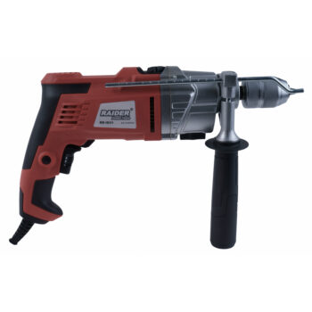 Raider Pro RDP-ID31 löökdrell – 1050 W, 2 kiirust, 13 mm metallist kiirpadrun, metallülekanne, tagasikäik, löökfunktsioon - Image 2