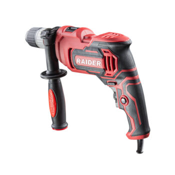 Raider RD-ID45 löökdrell – 750 W, 13 mm kiirpadrun, löökfunktsioon, pöördfunktsioon, külgkäepide - Image 2