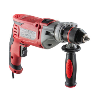 Raider Pro RDP-ID46 löökdrell – 900 W, 13 mm metallist kiirpadrun, metallist reduktor, pöördfunktsioon ja külgkäepide - Image 2