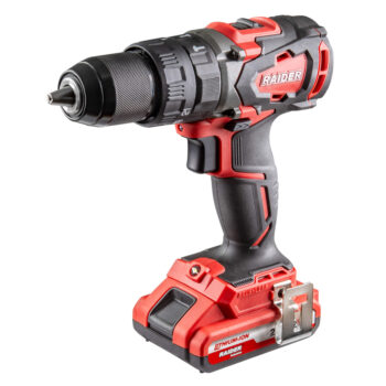 Raider Industrial akutrell, harjadeta, 20V, 62 Nm, 2x2Ah – RDI-CDB02 - Image 2
