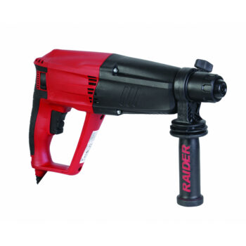 Raider RD-HD51 puurvasar – 1050 W, 3.4 J, SDS+, 4 töörežiimi, betoonini ø30 mm