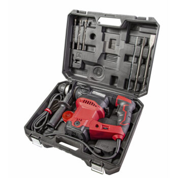 Raider RDP-HD57 puurvasar – 1600 W, 6 J, SDS+, betoonini ø32 mm, 4 töörežiimi - Image 2