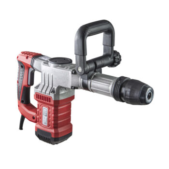 Raider Pro RDP-DH03 piikvasar – 1500 W, 18 J, SDS-Max, tugeva vibratsioonisummutusega tööriist betooni ja müüritise purustamiseks - Image 2