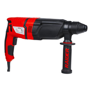 Raider RDP-HD60 puurvasar – 900 W, 3.2 J, SDS+, 4 funktsiooni, Ø28 mm, vibratsioonivastane süsteem (ABC) - Image 2