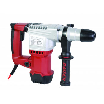 Raider RD-HD47 puurvasar – 1500 W, 4.3 J, SDS+, 4 funktsiooni, Ø32 mm, vibratsioonivastane süsteem, kohvriga - Image 2