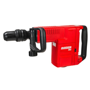 Raider Pro piikvasar 1500 W – SDS-Max, 18 J löögienergia, 9,5 kg, kohvriga - Image 2