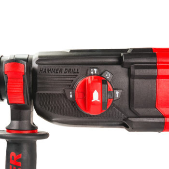 Raider Pro RDP-HD63 puurvasar – 1050 W, 3.4 J, SDS+, 4 funktsiooni, Ø30 mm, kohvriga - Image 2