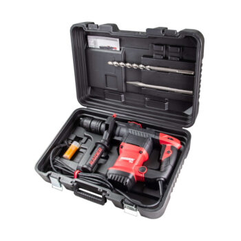 Raider Pro RDP-HD58 puurvasar – 1200 W, 7 J, SDS-Max, Ø38 mm, 3 funktsiooni, 5.5 kg, kohvriga - Image 2