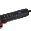 Raider Pro RDP-AG79 nurklihvija – 125 mm, 900 W, LCD-ekraan, 2 ketast, punane kohver, Black Edition - Image 2