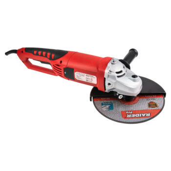 Raider RD-AG77 nurklihvija – 230 mm, 2000 W, pehme käivitus - Image 2