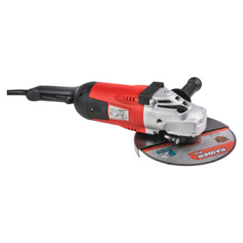 Raider RD-AG78 nurklihvija – 230 mm, 2400 W, pööratav käepide, pehme käivitus - Image 2