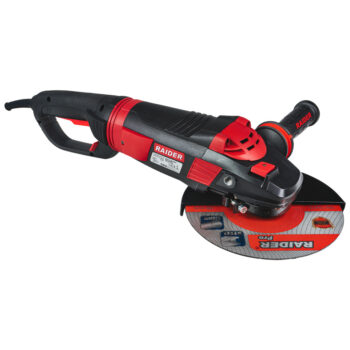 Raider Pro RDP-AG65 Black Edition nurklihvija – 230 mm, 2400 W, pööratava käepidemega - Image 2