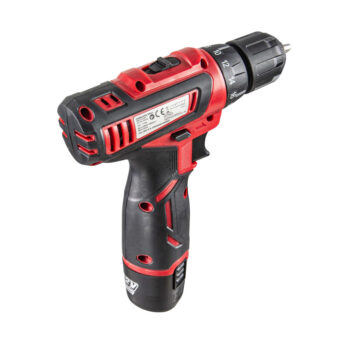 Raider akudrell RD-CDL09L – 12V, 2 käiku, 2x1,5 Ah, tarvikud ja kohver - Image 2
