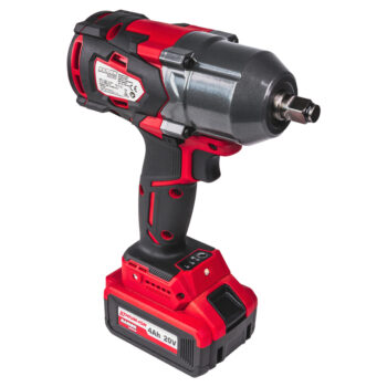 Raider Industrial akulöögimutrikeeraja, harjadeta, 20V, 700 Nm, 3 kiirusrežiimi, 4 Ah – RDI-IBW05 - Image 2