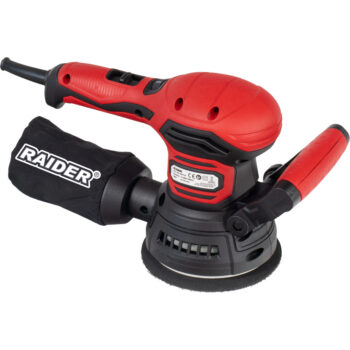 Raider RD-RSA08 ekstsentriklihvija – 400 W, Ø125 mm, muudetav kiirus - Image 2