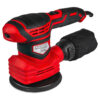 Raider RD-MSA30 3in1 multifunktsionaalne lihvmasin – 300 W, Ø125 mm / 90×187 mm, muudetav kiirus, BMC kohvris - Image 2