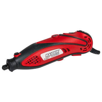 Raider RD-MG06D miniotsfrees – 135 W, 10 000–32 000 p/min, 210 tarvikut, paindvõll - Image 2