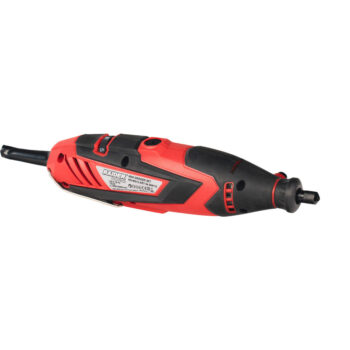 Raider RD-MG14 miniotsfrees – 230V & 12V toide, 110 tarvikut, 16000 p/min - Image 2