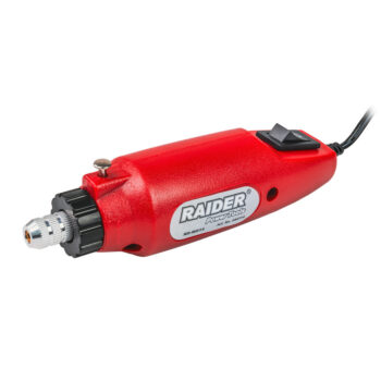 Raider RD-MG14 miniotsfrees – 230V & 12V toide, 110 tarvikut, 16000 p/min - Image 5
