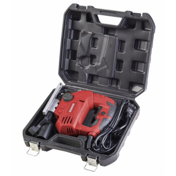 Raider Pro RDP-JS34 tikksaag – 800 W, 100 mm, laser, kiirkinnitus, kohver komplektis - Image 2