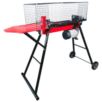 Raider RD-LGS04 horisontaalne halumasin alusel – 52 cm, 7 t, 2300W, ratastel alus - Image 2