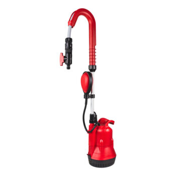Raider RD-WP37 sukelpump puhtale veele – 350 W, 10 m, Ø¾" - Image 2
