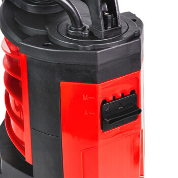 Raider RD-WP58 sukelpump puhtale veele – 900 W, 9 m, Ø1¼", 250 l/min, automaatanduriga - Image 2