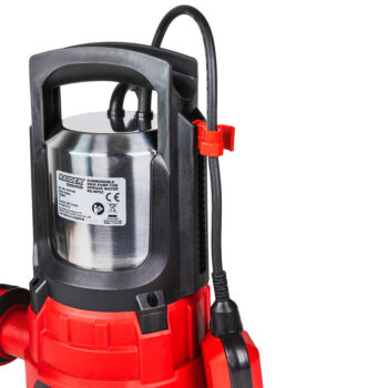 Raider RD-WP62 roostevabast terasest sukelpump reoveele – 1100 W, 9 m, Ø1", 333 l/min - Image 2