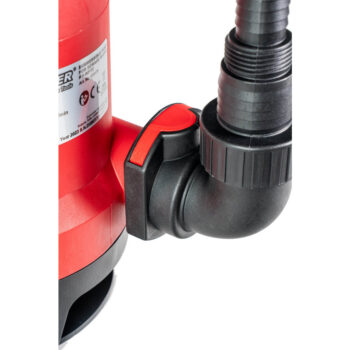 Raider RD-WP72 sukelpump reoveele – 750 W, 8 m, Ø1", 233 l/min, 35 mm osakestele, 360° väljalaskeavaga - Image 2