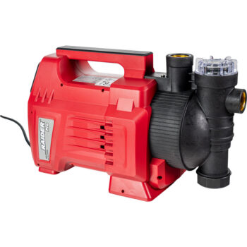 Raider RDP-WP80 iseimev tsentrifugaalpump – 1100 W, 45 m, Ø1", 77 l/min, ekraaniga - Image 2